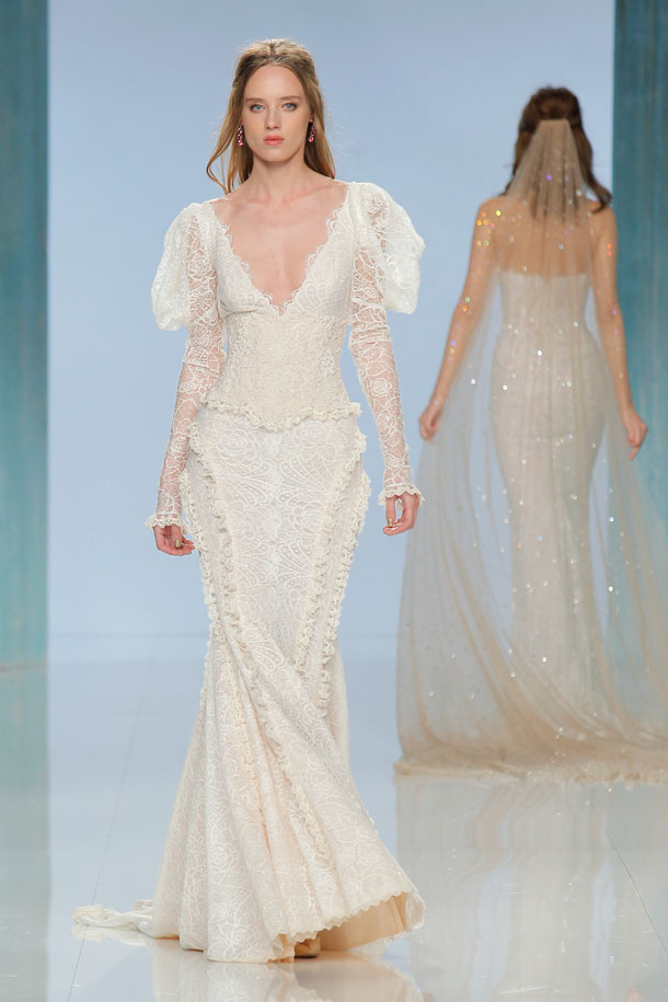 ilovebrides.pt Galia Lahav 2018 Barcelona Bridal Fashion Week 2017 